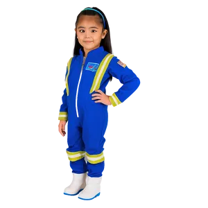 Cartoon Girl In Space Suit PNG Jye PNG