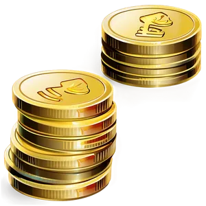 Cartoon Gold Coins Png 94 PNG image