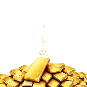 Cartoon Gold Pile Png 72 PNG image