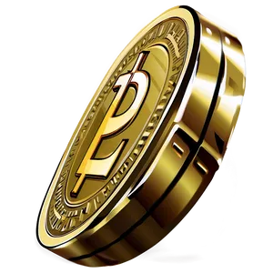 Cartoon Golden Dollar Png 16 PNG image