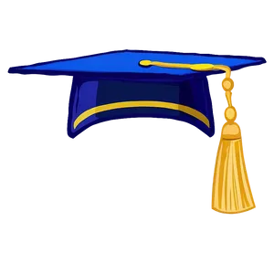 Cartoon Graduation Hat Png 05252024 PNG image