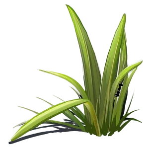 Cartoon Grass Blades PNG Ads19 PNG