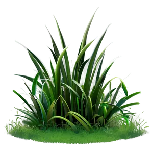 Cartoon Grass Bundle PNG Ehs11 PNG
