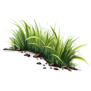 Cartoon Grass Clipart Png 06272024 PNG image