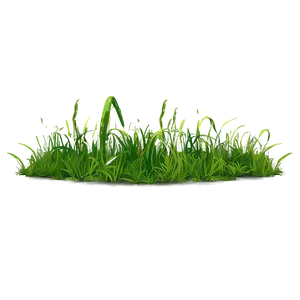 Cartoon Grass Field Png 06122024 PNG image