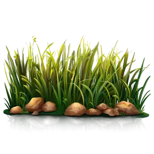 Cartoon Grass For Design PNG 75 PNG