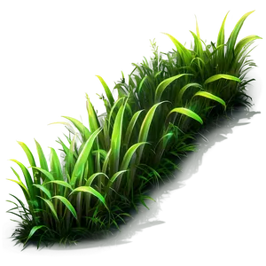 Cartoon Grass For Games PNG Rta66 PNG
