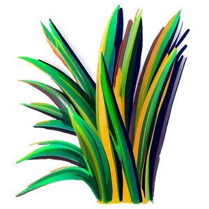 Cartoon Grass Outline PNG Nhh60 PNG
