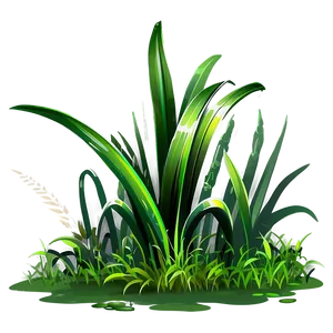 Cartoon Grass Png 06122024 PNG image