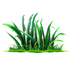 Cartoon Grass Side View PNG 83 PNG