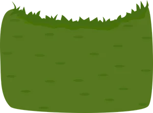 Cartoon Grassy Hill Background