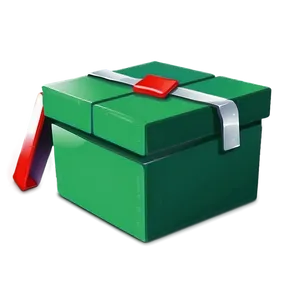 Cartoon Green Box PNG Loj PNG