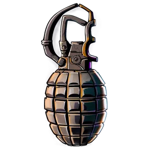 Cartoon Grenade PNG Njf57 PNG