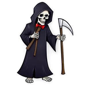 Cartoon Grim Reaper Png 56 PNG image