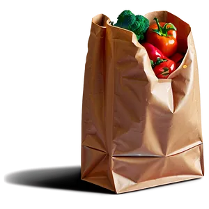 Cartoon Grocery Bag PNG Lgp79 PNG