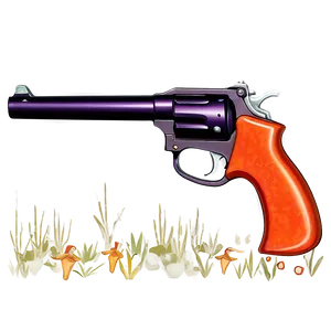 "cartoon Gun PNG: Fun And Whimsical Design" Atu