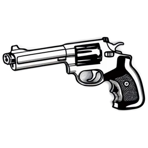 Cartoon Gun Transparent PNG 05252024