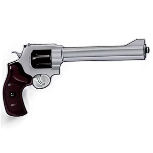 Cartoon Gun Transparent PNG Mwe