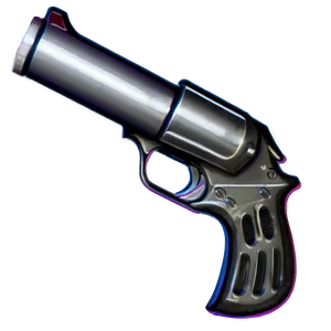 Cartoon Gun Transparent PNG Ptl75 PNG