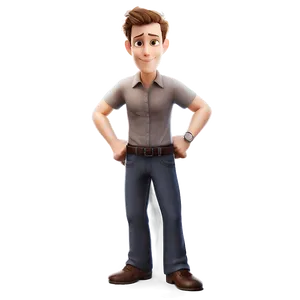 Cartoon Guy PNG 28