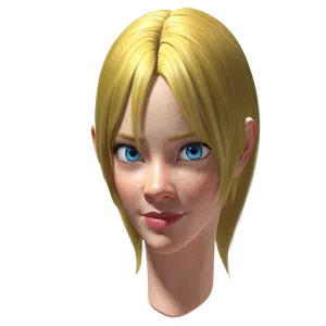 Cartoon Hair For Game Characters Png 47 PNG image