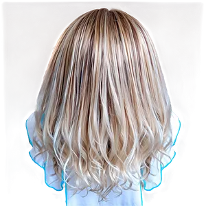 Cartoon Hair Top View Png Cap PNG image