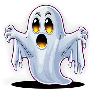 Cartoon Halloween Ghost Png 75 PNG image