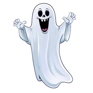Cartoon Halloween Ghost Png Vfx PNG image