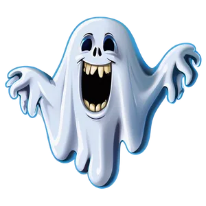 Cartoon Halloween Ghost Png Yiy PNG image