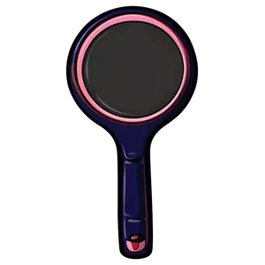 Cartoon Hand Mirror PNG Bja