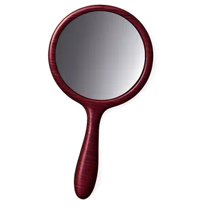 Cartoon Hand Mirror PNG Hwt