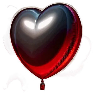 Cartoon Heart Balloon Png 10 PNG image