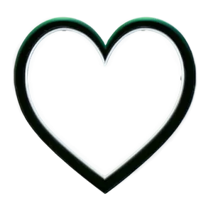 Cartoon Heart Border Png 83 PNG image