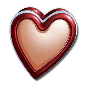 Cartoon Heart C PNG image