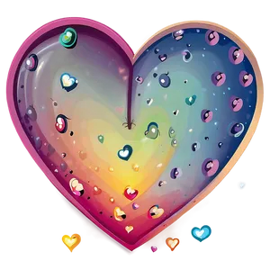 Cartoon Heart Clipart PNG 05252024