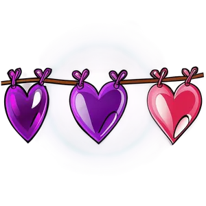 Cartoon Heart Clipart PNG Und