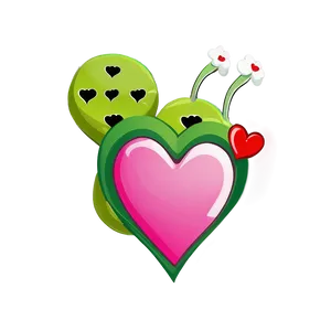 Cartoon Heart D PNG image