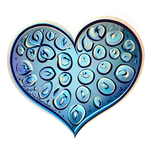 Cartoon Heart Doodle Png Mnr20 PNG image