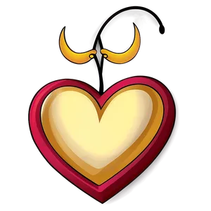 Cartoon Heart Image Png 06202024 PNG image