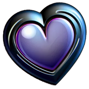 Cartoon Heart Outline Png Enp73 PNG image