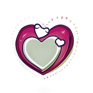 Cartoon Heart Outline Png Vtp47 PNG image