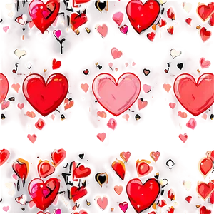 Cartoon Heart Vector Png 06132024 PNG image