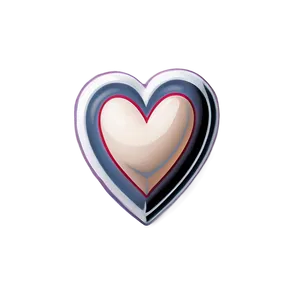 Cartoon Heart With Patches PNG 06132024 PNG
