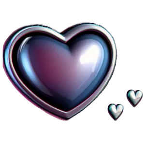 Cartoon Hearts PNG Rdh