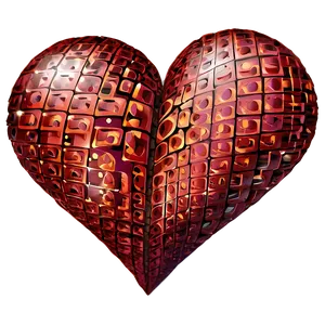 Cartoon Hearts PNG Xdf
