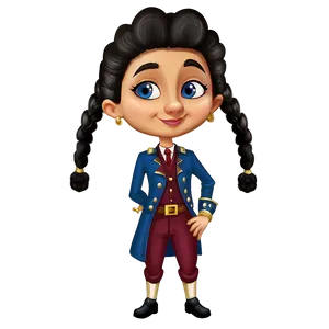 Cartoon Historical Figures PNG Ide31