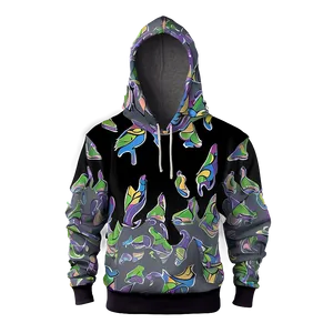 Cartoon Hoodie Design Template PNG Mxe PNG
