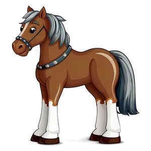 Cartoon Horse For Kids Png 91 PNG image