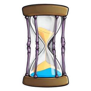 Cartoon Hourglass Cute PNG 36