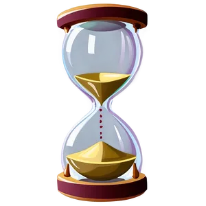 Cartoon Hourglass Cute PNG Spv33 PNG